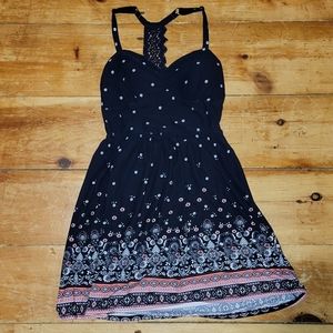 No Boundaries Floral Sundress Size M